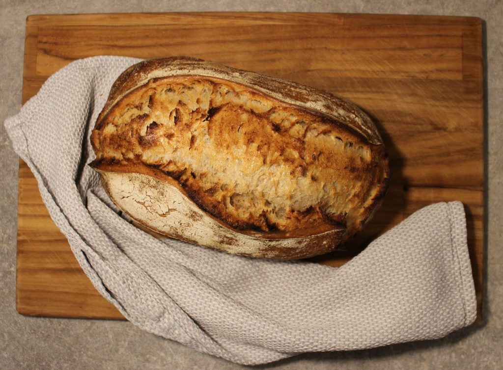 Dinkel Sauerteigbrot