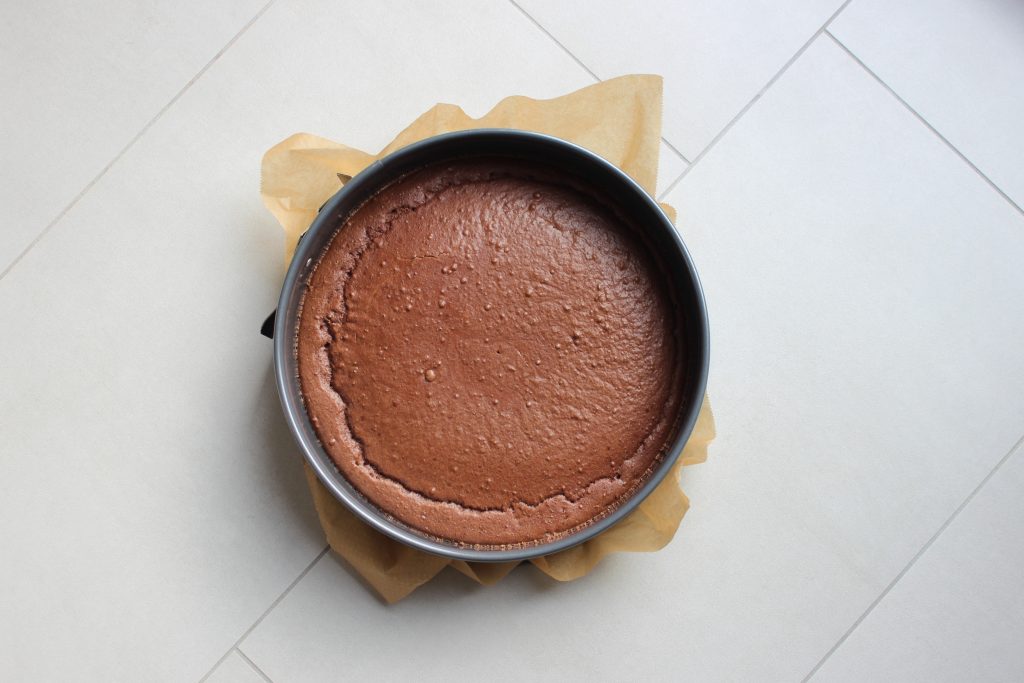 Dinkel-Schoko-Tortenboden Dinkel Schokokuchen